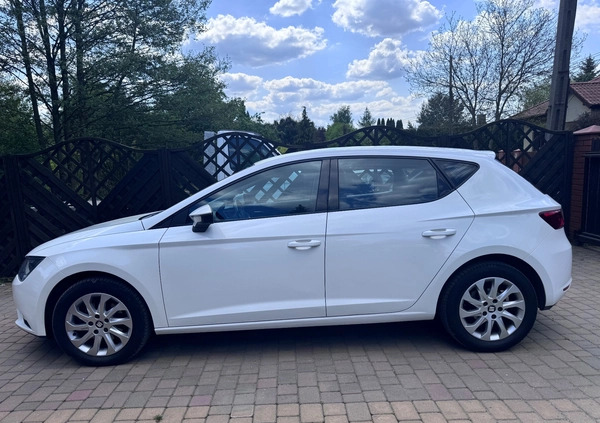 Seat Leon cena 31000 przebieg: 244770, rok produkcji 2015 z Pabianice małe 46